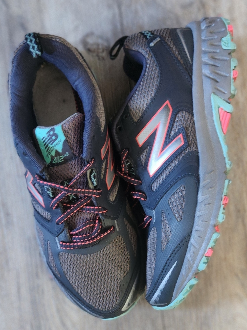New Balance 412 v3 women's trail running shoes
